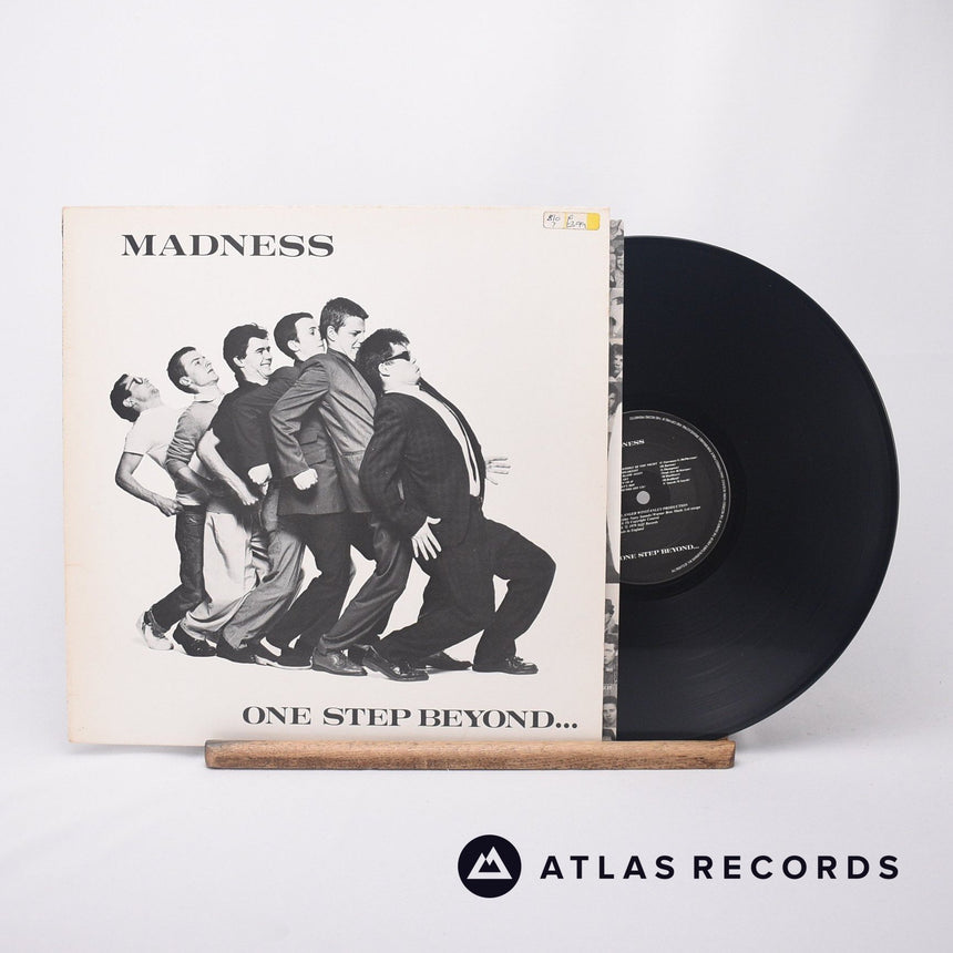 Madness - One Step Beyond... - Misprint Repress LP Vinyl Record - VG+/EX