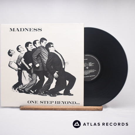 Madness One Step Beyond... LP Vinyl Record - Front Cover & Record