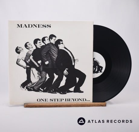 Madness One Step Beyond... LP Vinyl Record - Front Cover & Record