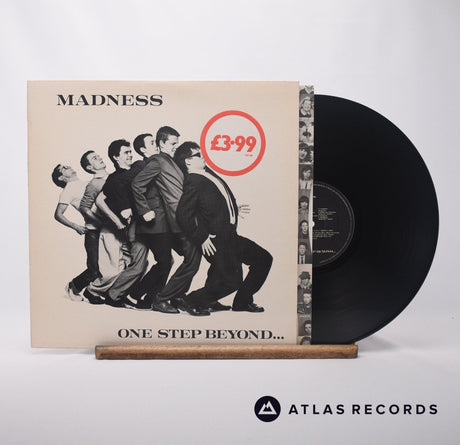 Madness One Step Beyond... LP Vinyl Record - Front Cover & Record