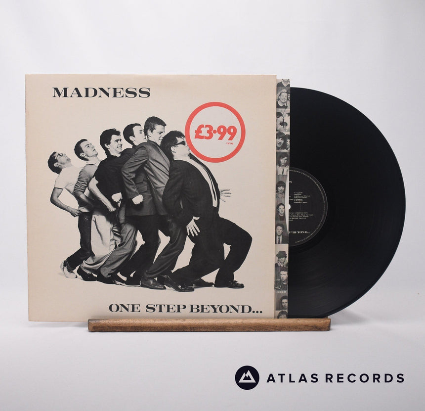 Madness One Step Beyond... LP Vinyl Record - Front Cover & Record