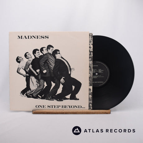 Madness One Step Beyond... LP Vinyl Record - Front Cover & Record