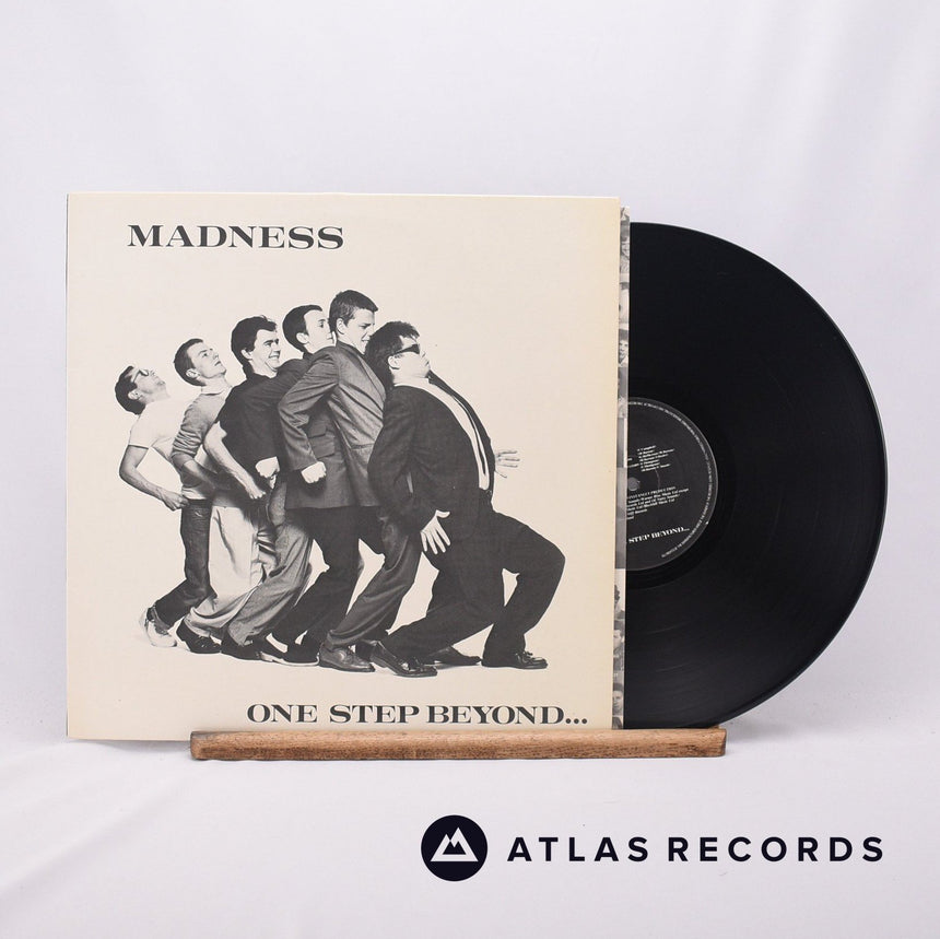 Madness One Step Beyond... LP Vinyl Record - Front Cover & Record