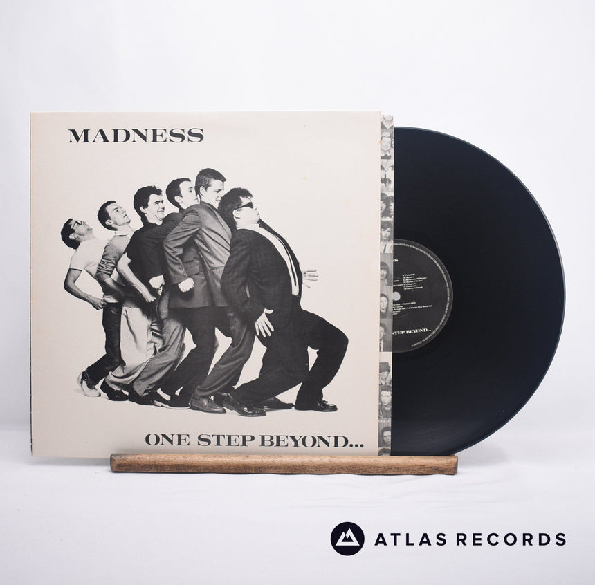 Madness One Step Beyond... LP Vinyl Record - Front Cover & Record