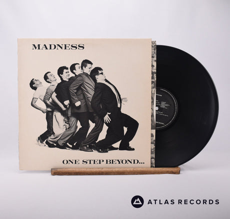 Madness One Step Beyond... LP Vinyl Record - Front Cover & Record