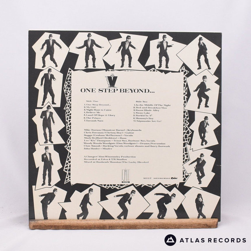 Madness - One Step Beyond... - Misprint Repress LP Vinyl Record - EX/EX