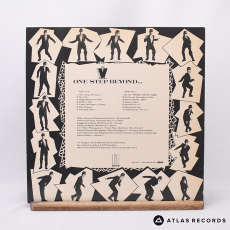 Madness - One Step Beyond... - Misprint Repress LP Vinyl Record - EX/EX