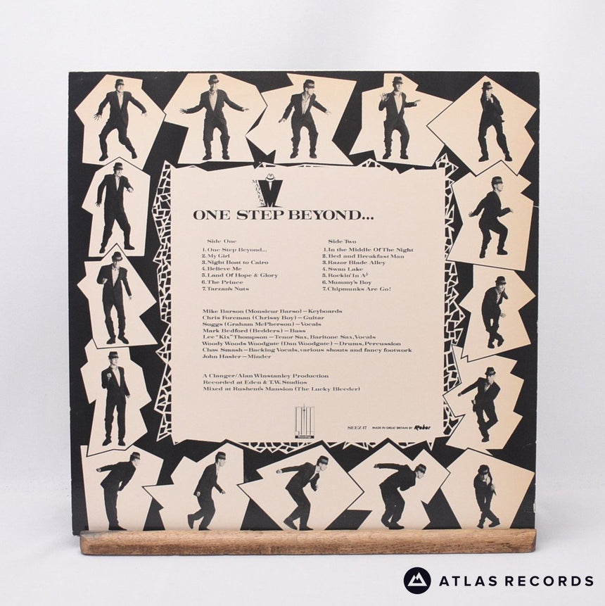 Madness - One Step Beyond... - Misprint Repress LP Vinyl Record - EX/EX