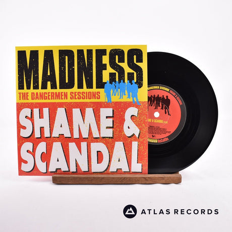 Madness Shame & Scandal 7" Vinyl Record - Front Cover & Record