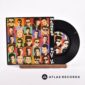Madness Shut Up 7" Vinyl Record - Front Cover & Record