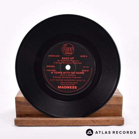 Madness - Shut Up - 7" Vinyl Record - VG+/EX