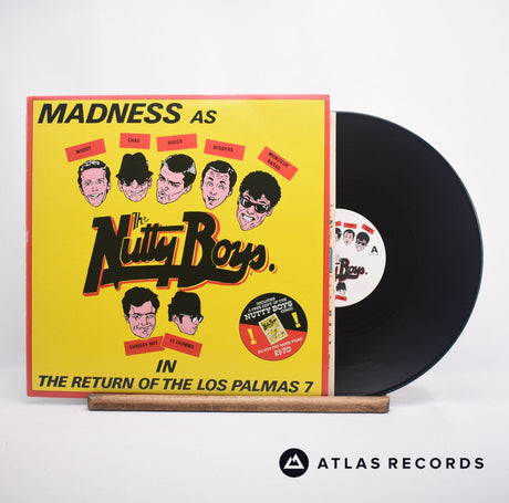 Madness The Return Of The Los Palmas 7 12" Vinyl Record - Front Cover & Record