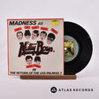 Madness The Return Of The Los Palmas 7 7" Vinyl Record - Front Cover & Record