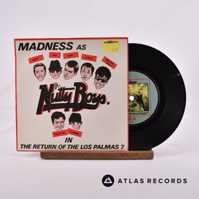 Madness The Return Of The Los Palmas 7 7" Vinyl Record - Front Cover & Record