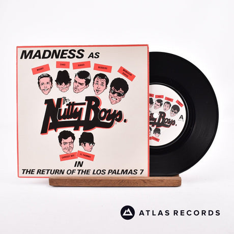 Madness The Return Of The Los Palmas 7 7" Vinyl Record - Front Cover & Record