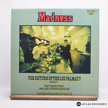 Madness - The Return Of The Los Palmas 7 - Booklet 12" Vinyl Record - EX/EX