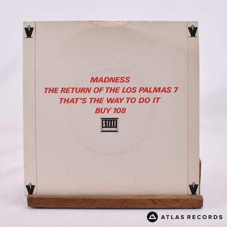 Madness - The Return Of The Los Palmas 7 - 7" Vinyl Record - VG+/EX