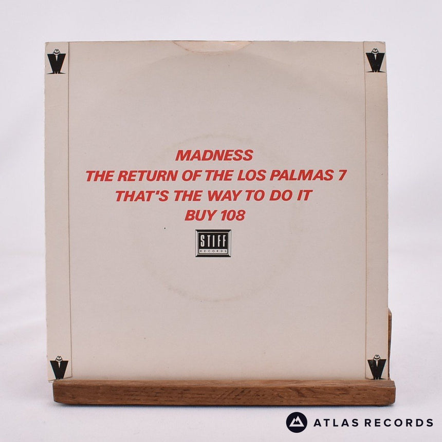 Madness - The Return Of The Los Palmas 7 - 7" Vinyl Record - VG+/EX