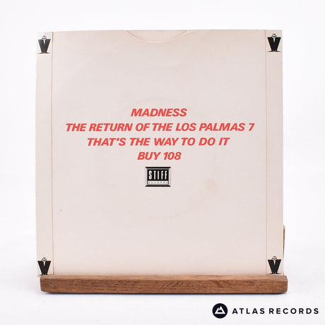 Madness - The Return Of The Los Palmas 7 - 7" Vinyl Record - VG+/EX