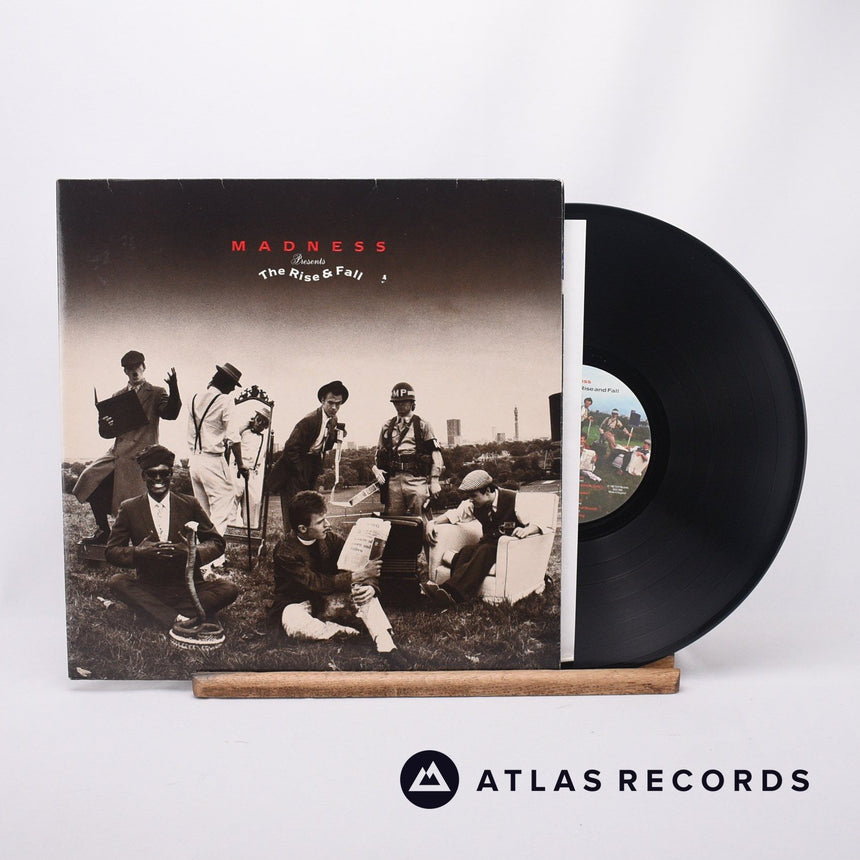 Madness The Rise & Fall LP Vinyl Record - Front Cover & Record