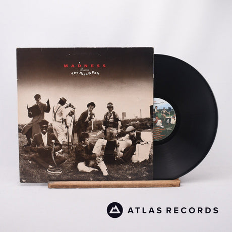 Madness The Rise & Fall LP Vinyl Record - Front Cover & Record