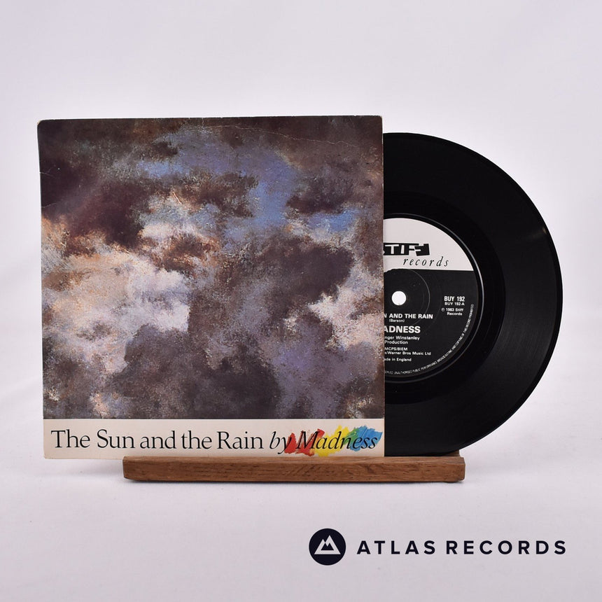 Madness The Sun And The Rain 7" Vinyl Record - Front Cover & Record