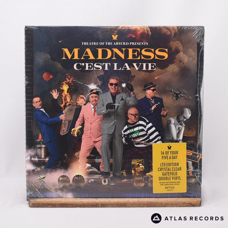 Madness Theatre Of The Absurd Presents C’est La Vie 2 x LP Vinyl Record - Front Cover & Record