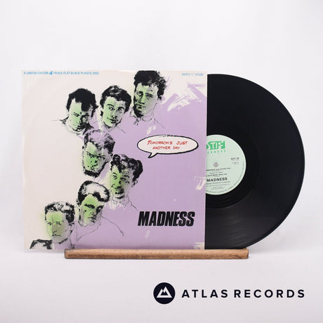 Madness Tomorrow's Just Another Day 12" Vinyl Record - Front Cover & Record
