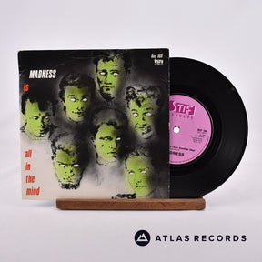 Madness Tomorrow's Just Another Day 7" Vinyl Record - Front Cover & Record
