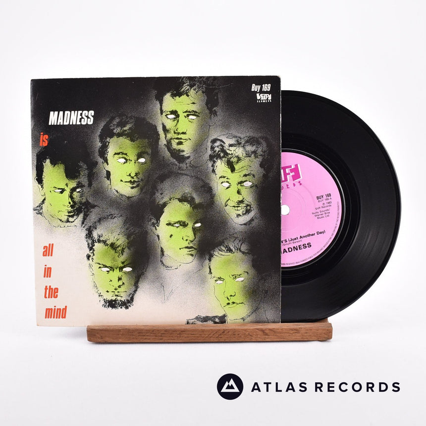 Madness Tomorrow's Just Another Day 7" Vinyl Record - Front Cover & Record