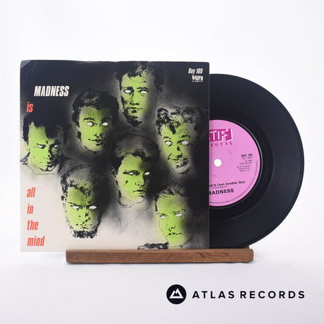 Madness Tomorrow's 7" Vinyl Record - Front Cover & Record