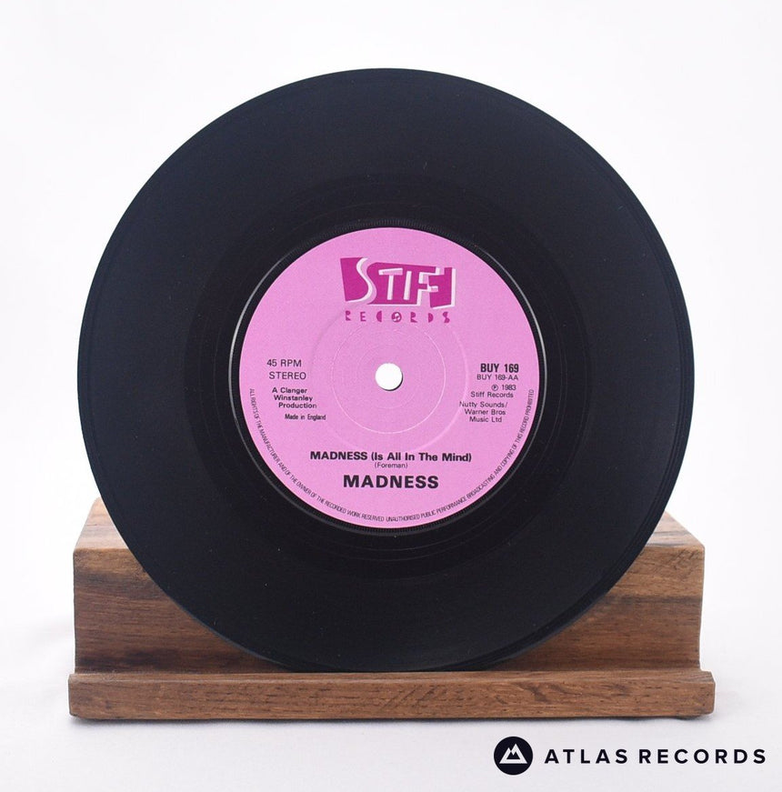 Madness - Tomorrow's (Just Another Day) / Madness (Is All In The Mind) - 7" Vinyl Record - EX/EX