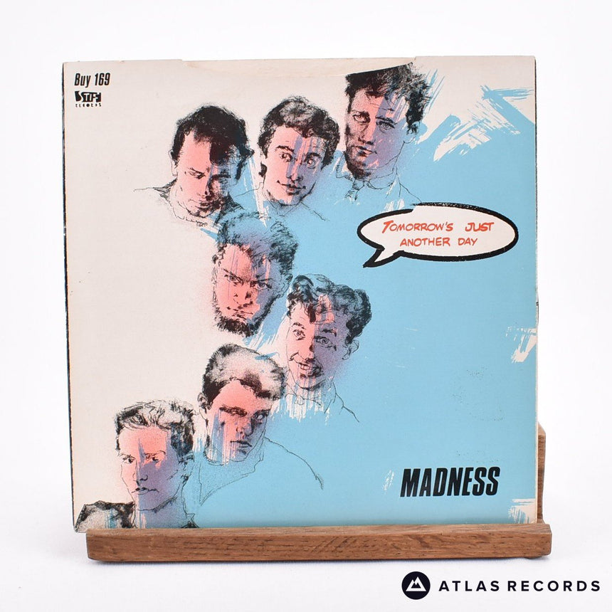 Madness - Tomorrow's Just Another Day - 7" Vinyl Record - EX/EX