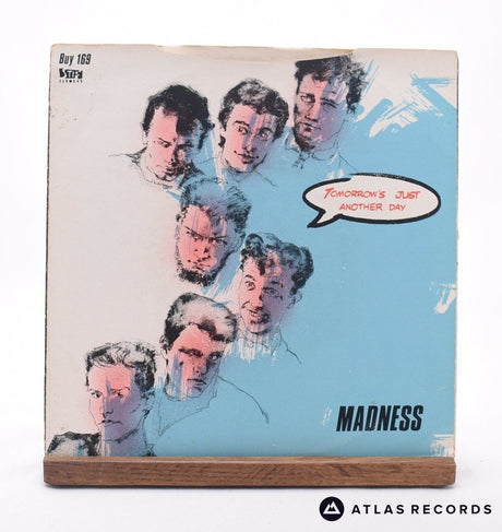 Madness - Tomorrow's Just Another Day / Madness (Is All In The Mind) - 7" Vinyl Record - VG+/VG+