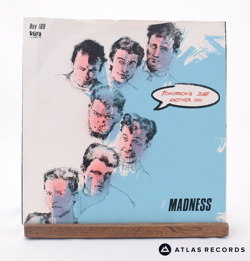 Madness - Tomorrow's (Just Another Day) / Madness (Is All In The Mind) - 7" Vinyl Record - VG+/EX