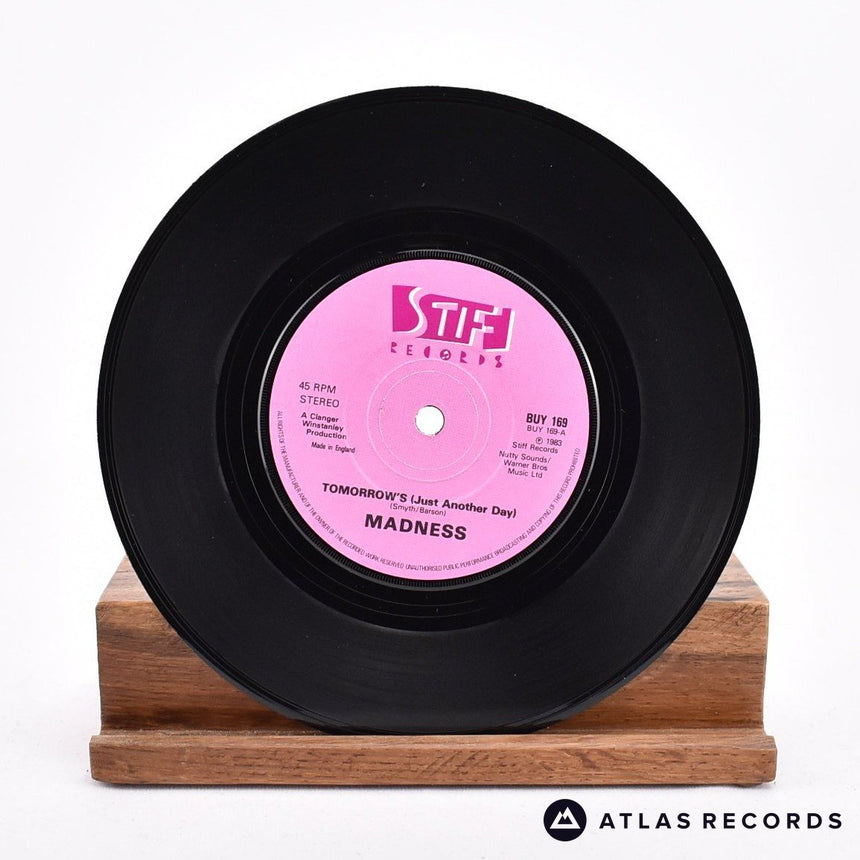 Madness - Tomorrow's Just Another Day - 7" Vinyl Record - VG+/EX
