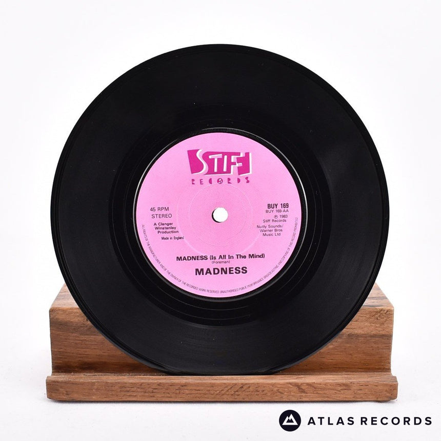 Madness - Tomorrow's Just Another Day - 7" Vinyl Record - VG+/EX