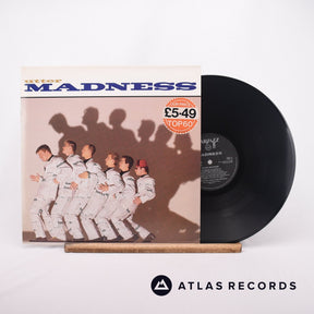 Madness Utter Madness LP Vinyl Record - Front Cover & Record