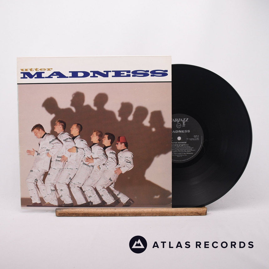 Madness Utter Madness LP Vinyl Record - Front Cover & Record