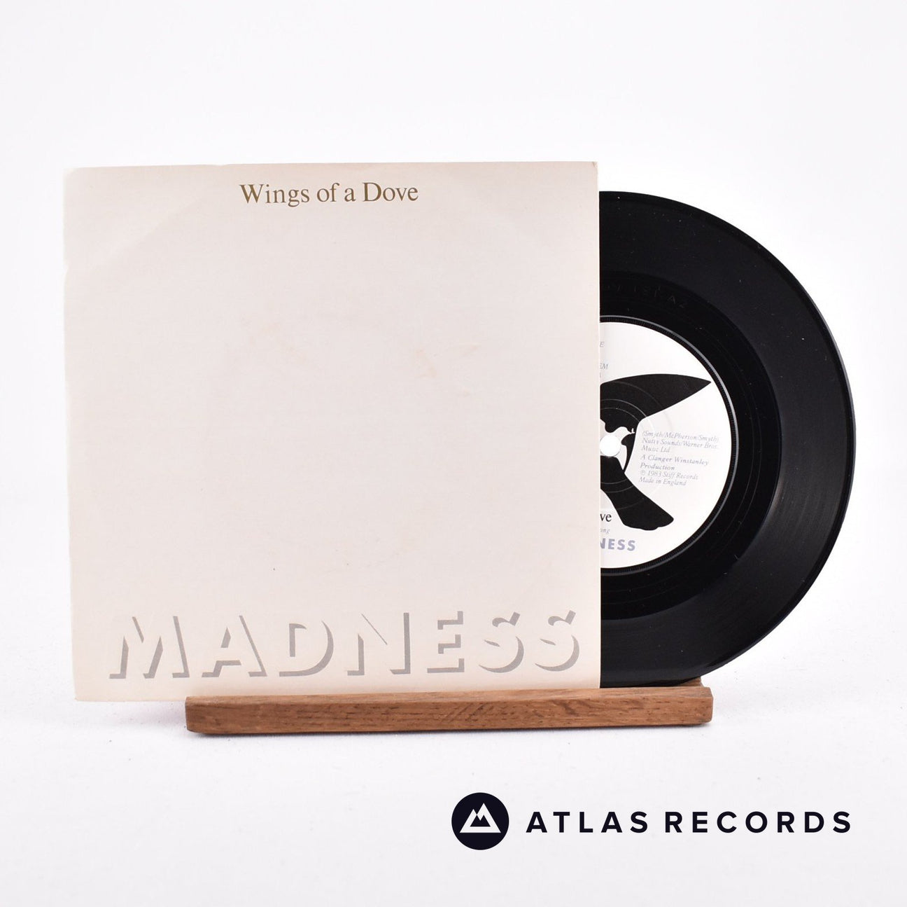 Madness Wings Of A Dove 7" Vinyl Record - Front Cover & Record