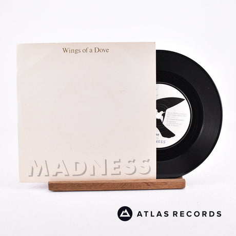 Madness Wings Of A Dove 7" Vinyl Record - Front Cover & Record