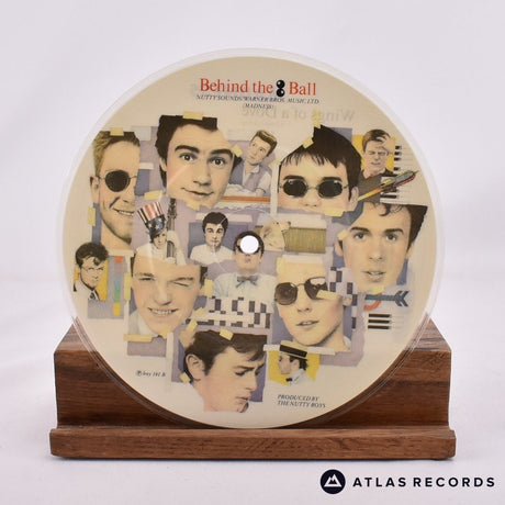 Madness - Wings Of A Dove - Picture Disc 7" Vinyl Record - VG+