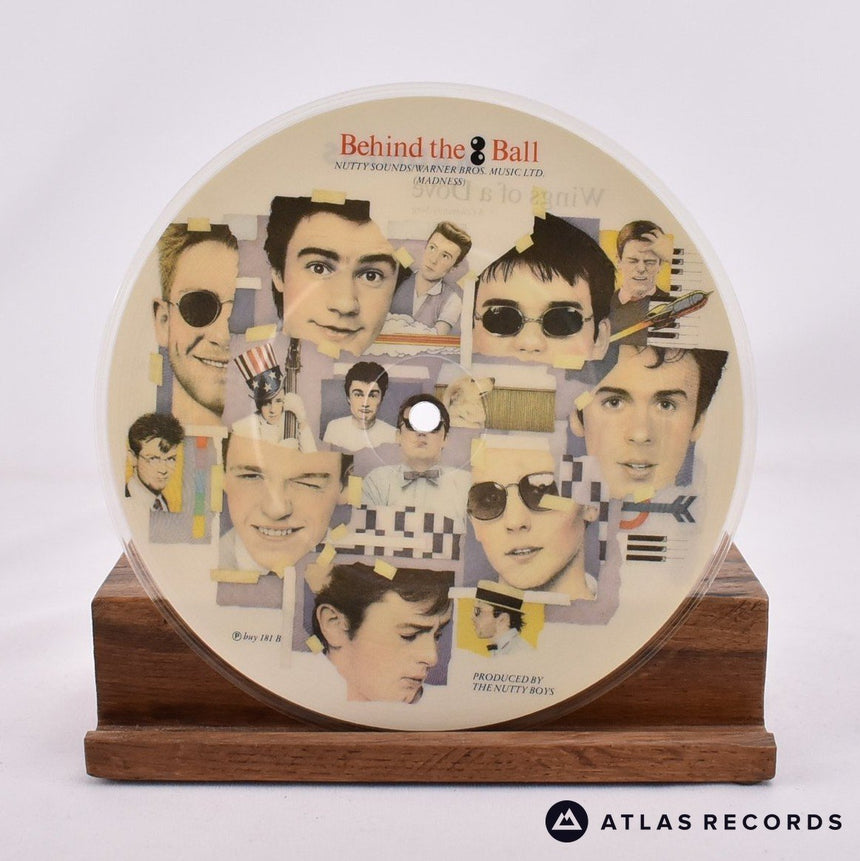 Madness - Wings Of A Dove - Picture Disc 7" Vinyl Record - VG+