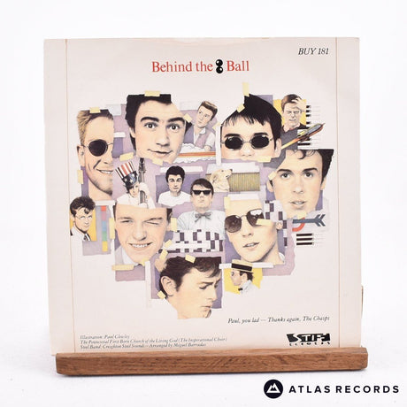 Madness - Wings Of A Dove - Embossed Sleeve 7" Vinyl Record - VG+/EX