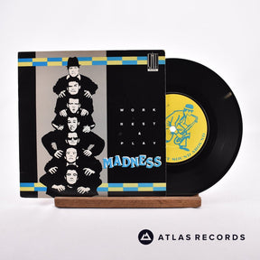 Madness Work Rest & Play 7" Vinyl Record - Front Cover & Record