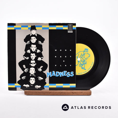 Madness Work Rest & Play 7" Vinyl Record - Front Cover & Record