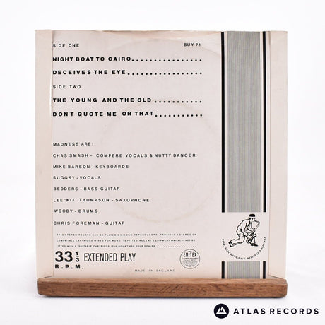 Madness - Work Rest & Play - 7" EP Vinyl Record - VG+/VG+