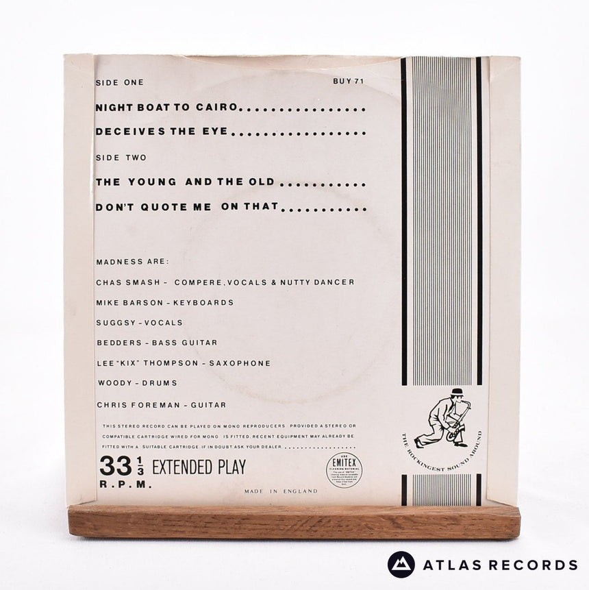 Madness - Work Rest & Play - 7" EP Vinyl Record - VG+/VG+