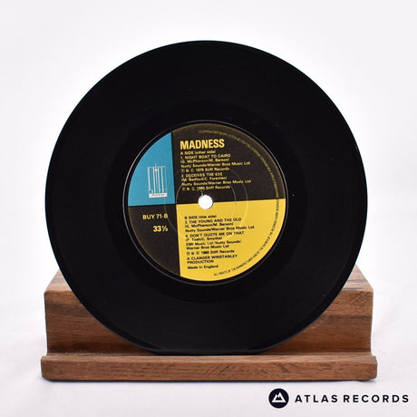 Madness - Work Rest & Play - 7" EP Vinyl Record - VG+/VG+