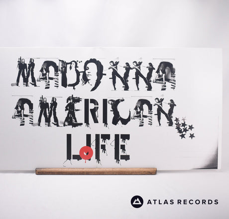 Madonna - American Life - Gatefold A2 B2 C2 D2 Double LP Vinyl Record - EX/NM